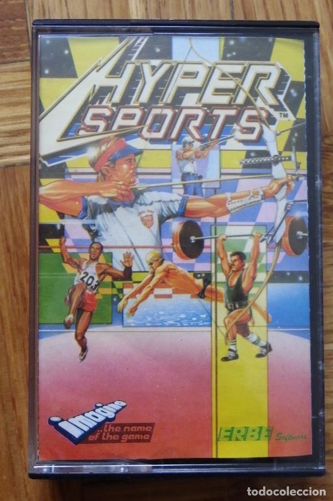 Videojuegos y consolas: JUEGO HYPER SPORTS PARA SPECTRUM - Foto 1