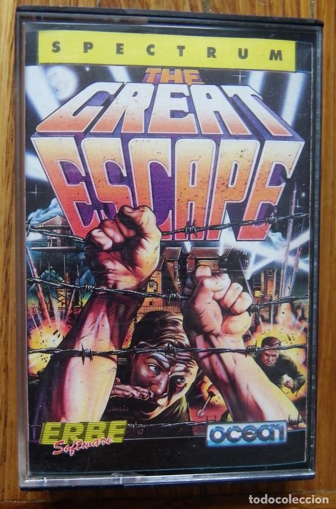 Videojuegos y consolas: JUEGO LA GRAN ESCAPADA PARA SPECTRUM - Foto 1