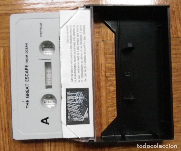 Videojuegos y consolas: JUEGO LA GRAN ESCAPADA PARA SPECTRUM - Foto 2