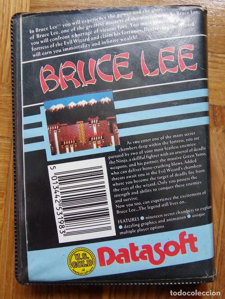 Videojuegos y consolas: JUEGO BRUCE LEE PARA SPECTRUM - Foto 2