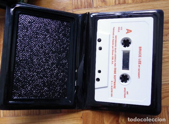 Videojuegos y consolas: JUEGO BRUCE LEE PARA SPECTRUM - Foto 3
