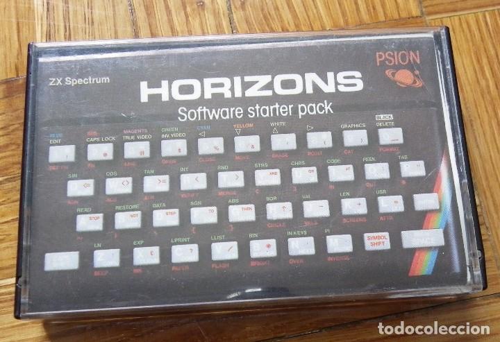 Videojuegos y consolas: HORIZONS - SOFTWARE STARTER PACK PARA SPECTRUM - Foto 1