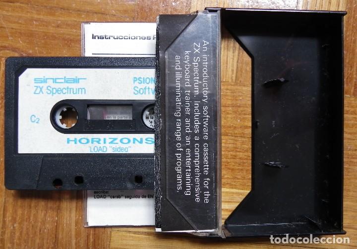 Videojuegos y consolas: HORIZONS - SOFTWARE STARTER PACK PARA SPECTRUM - Foto 2
