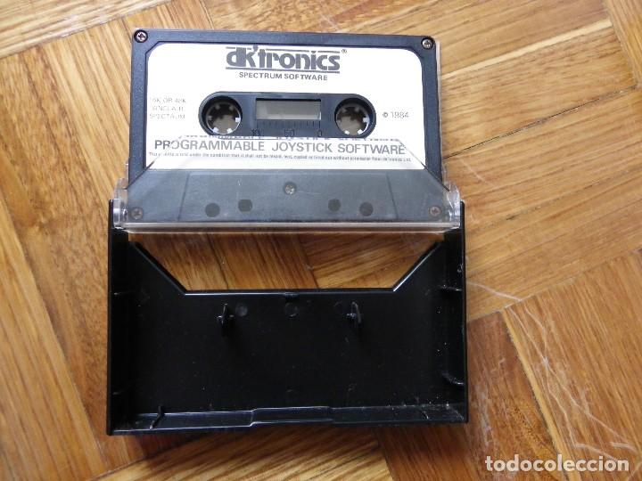 Videojuegos y consolas: DK`TRONICS PROGRAMMABLE JOYSTICK SOFTWARE PARA SPECTRUM - Foto 1