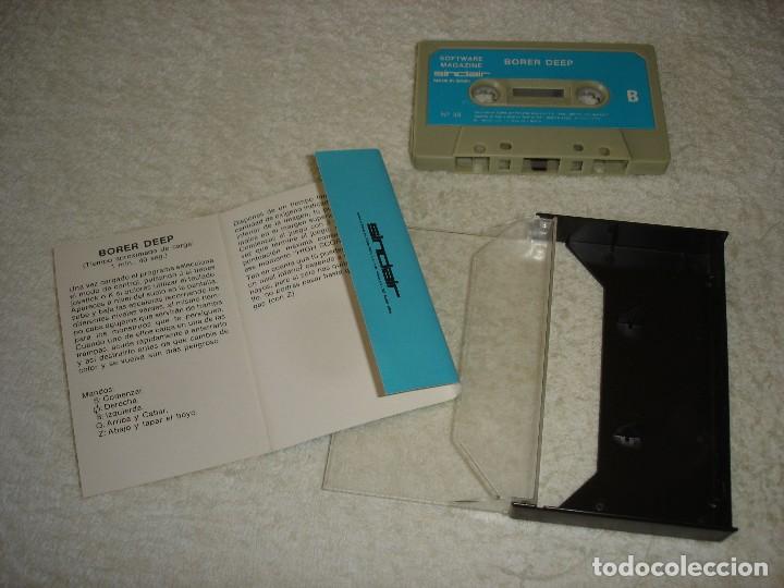 Videojuegos y consolas: SPECTRUM. BORER DEEP (SOFTWARE MAGAZINE) - SINCLAIR 48 K - Foto 2