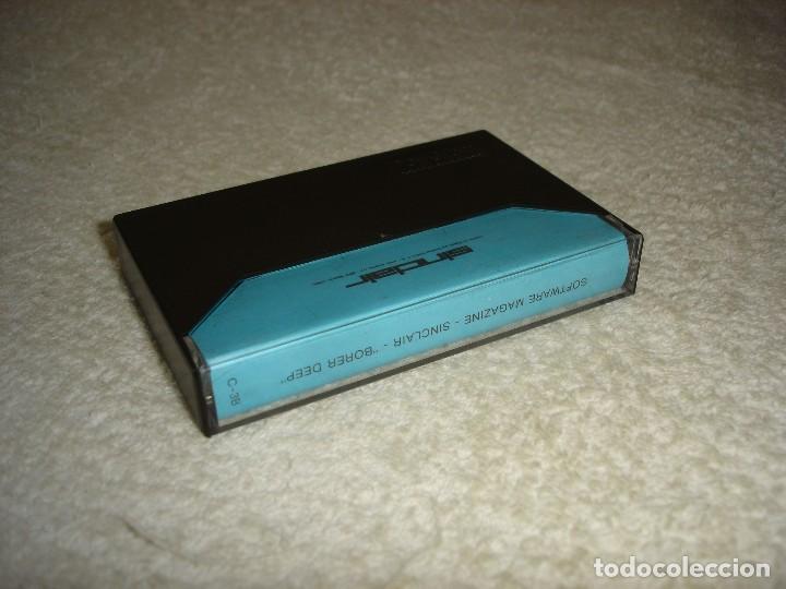 Videojuegos y consolas: SPECTRUM. BORER DEEP (SOFTWARE MAGAZINE) - SINCLAIR 48 K - Foto 3