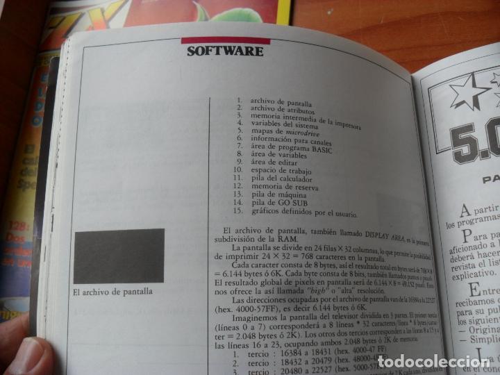 Videojuegos y Consolas: revistas ZX sinclair spectrun precio unidad EN MUY BUEN ESTADO,leer numeros,precio unidad - Foto 11 - 212891423