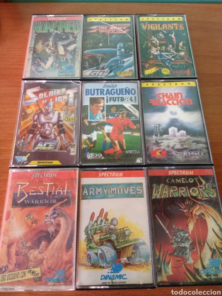Videojuegos y consolas: Pack Juegos Spectrum. - Foto 1
