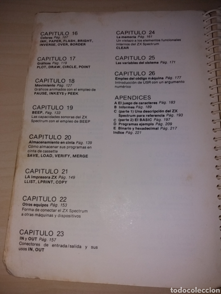 Videojuegos y consolas: SINCLAIR ZX SPECTRUM Basic Programing + Introducci&oacute;n - Espa&ntilde;ol - Foto 3