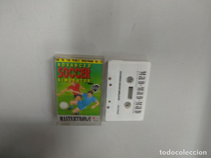 Videojuegos y consolas: Advance Soccer Simulator - Spectrum ZX - Foto 1