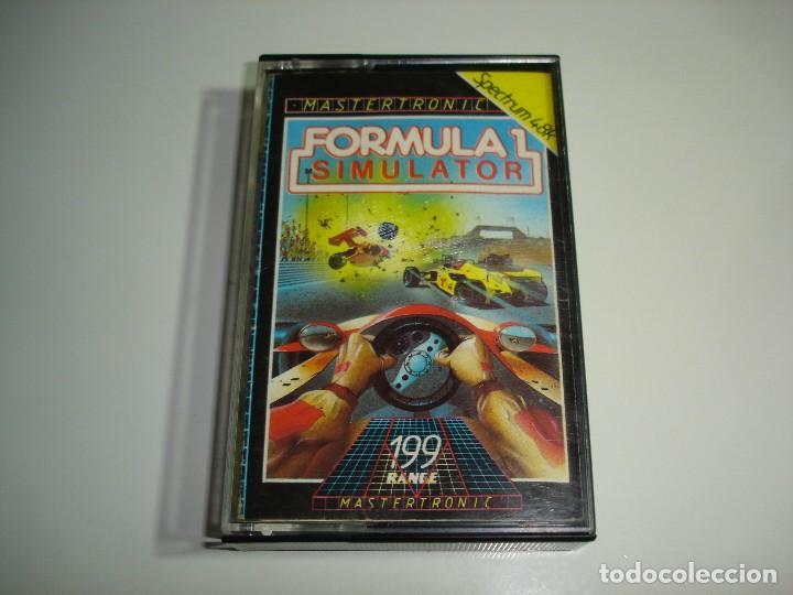Videojuegos y consolas: SPECTRUM. FORMULA 1 SIMULATOR (MASTERTRONIC) - SPECTRUM 48 K - Foto 1