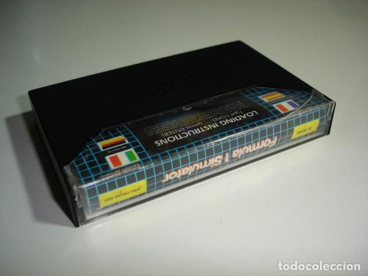 Videojuegos y consolas: SPECTRUM. FORMULA 1 SIMULATOR (MASTERTRONIC) - SPECTRUM 48 K - Foto 3