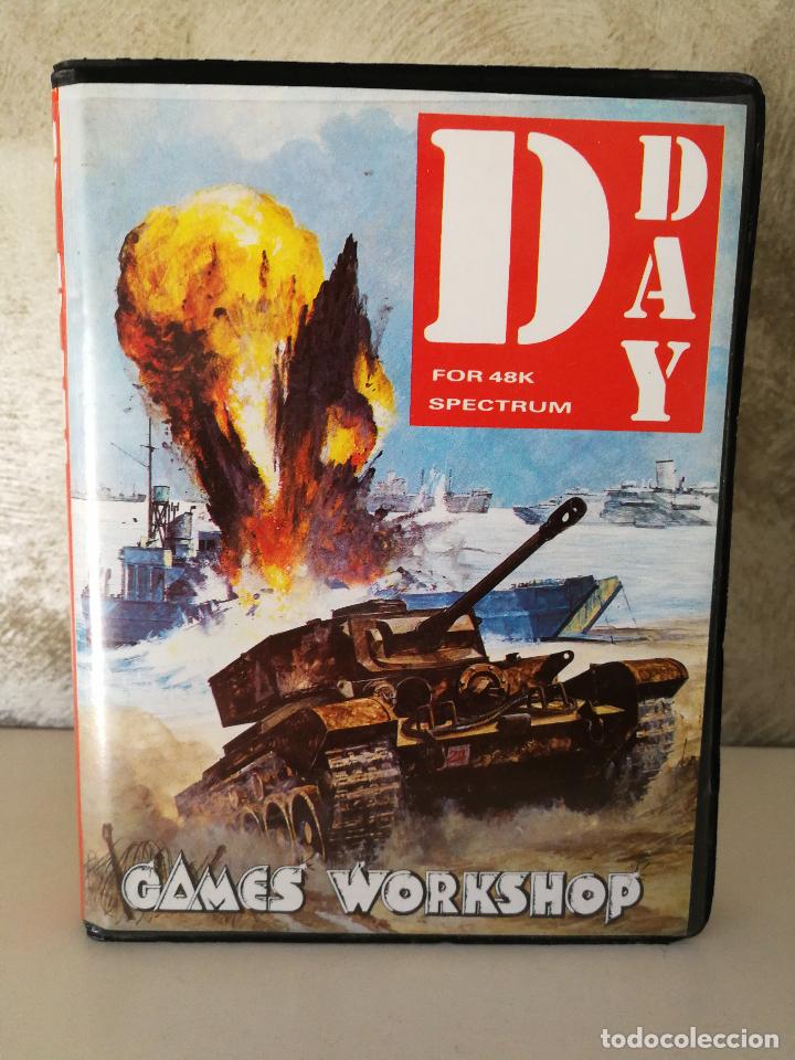 Videojuegos y consolas: JUEGO D DAY SPECTRUM GAMES WORKSHOP - Foto 1