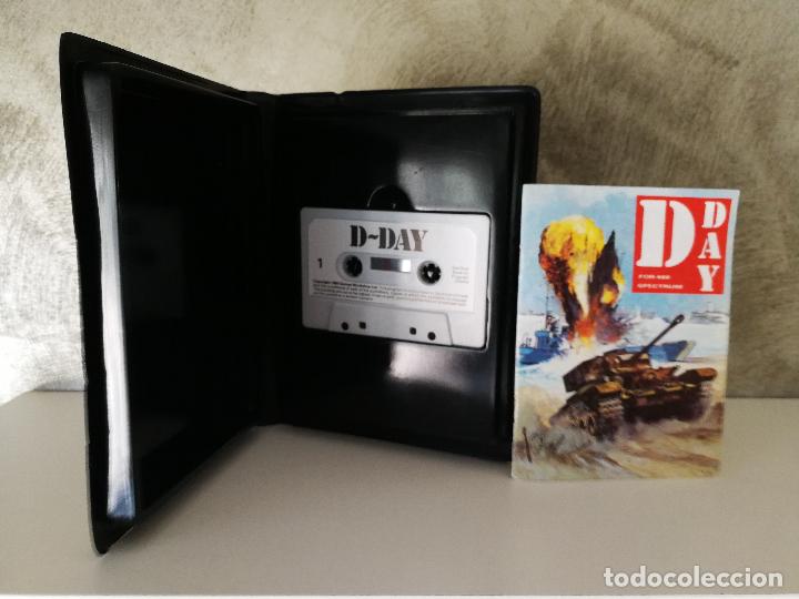 Videojuegos y consolas: JUEGO D DAY SPECTRUM GAMES WORKSHOP - Foto 2