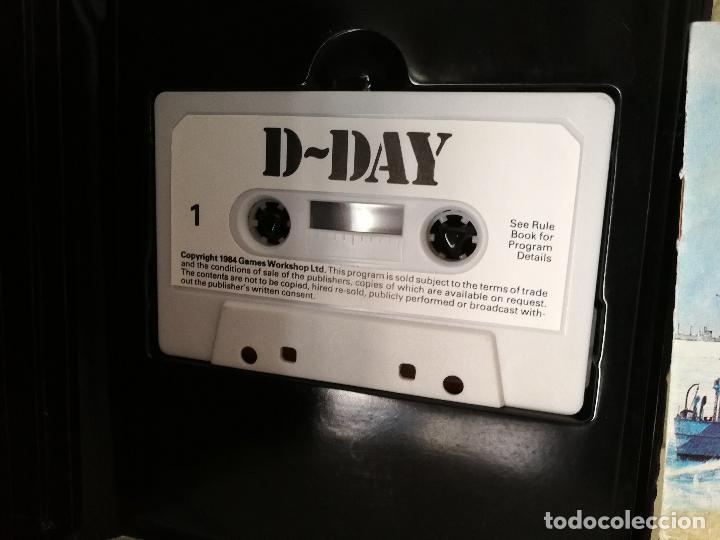 Videojuegos y consolas: JUEGO D DAY SPECTRUM GAMES WORKSHOP - Foto 3