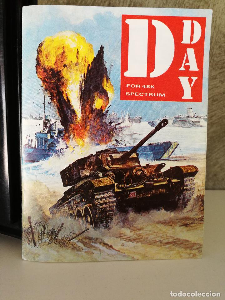 Videojuegos y consolas: JUEGO D DAY SPECTRUM GAMES WORKSHOP - Foto 4
