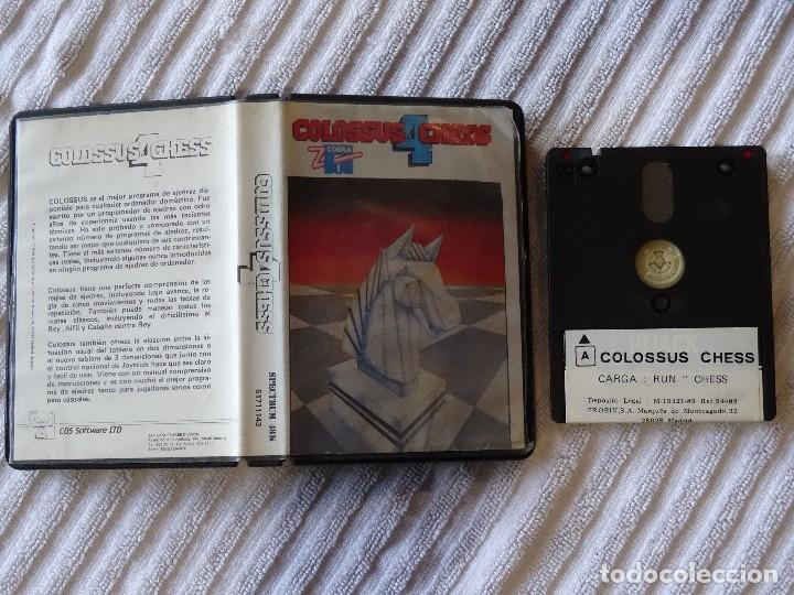 Videojuegos y consolas: SINCLAIR SPECTRUM +3 - Colossus Chess DISCO Espa&ntilde;ol disk ESTUCHE - Foto 1