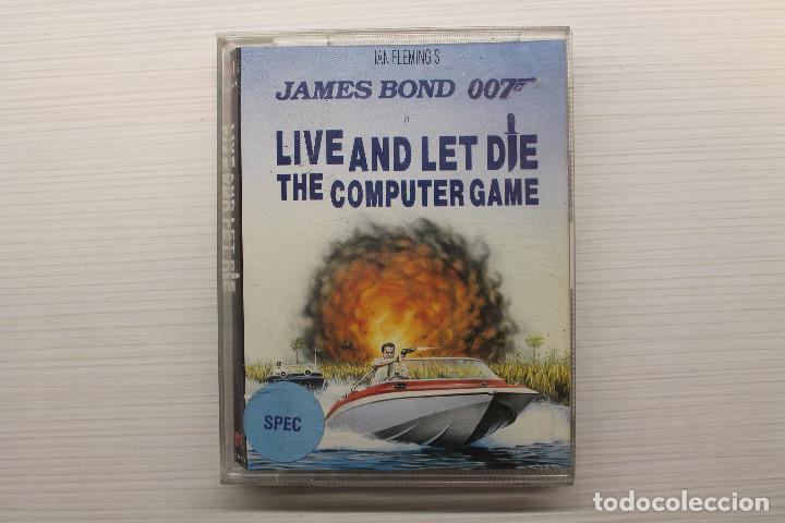 Videojuegos y consolas: JAMES BOND, LIVE AND LET DIE, SPECTRUM - Foto 1