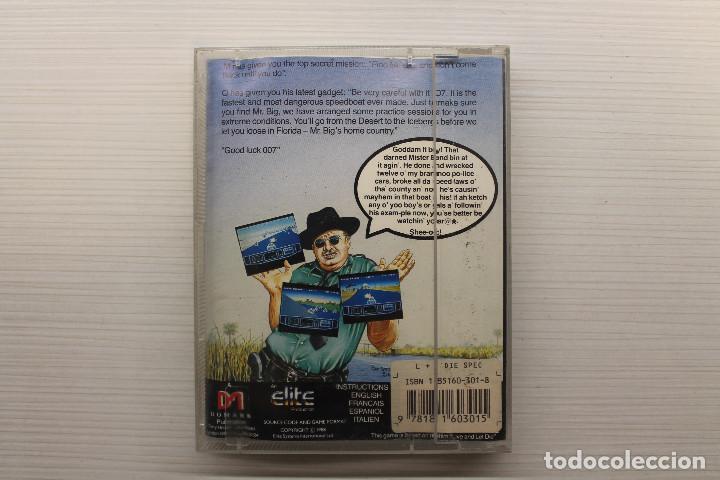Videojuegos y consolas: JAMES BOND, LIVE AND LET DIE, SPECTRUM - Foto 2