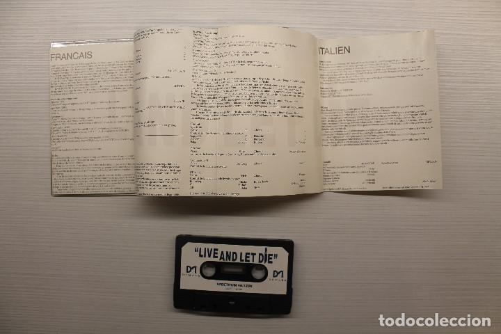 Videojuegos y consolas: JAMES BOND, LIVE AND LET DIE, SPECTRUM - Foto 3