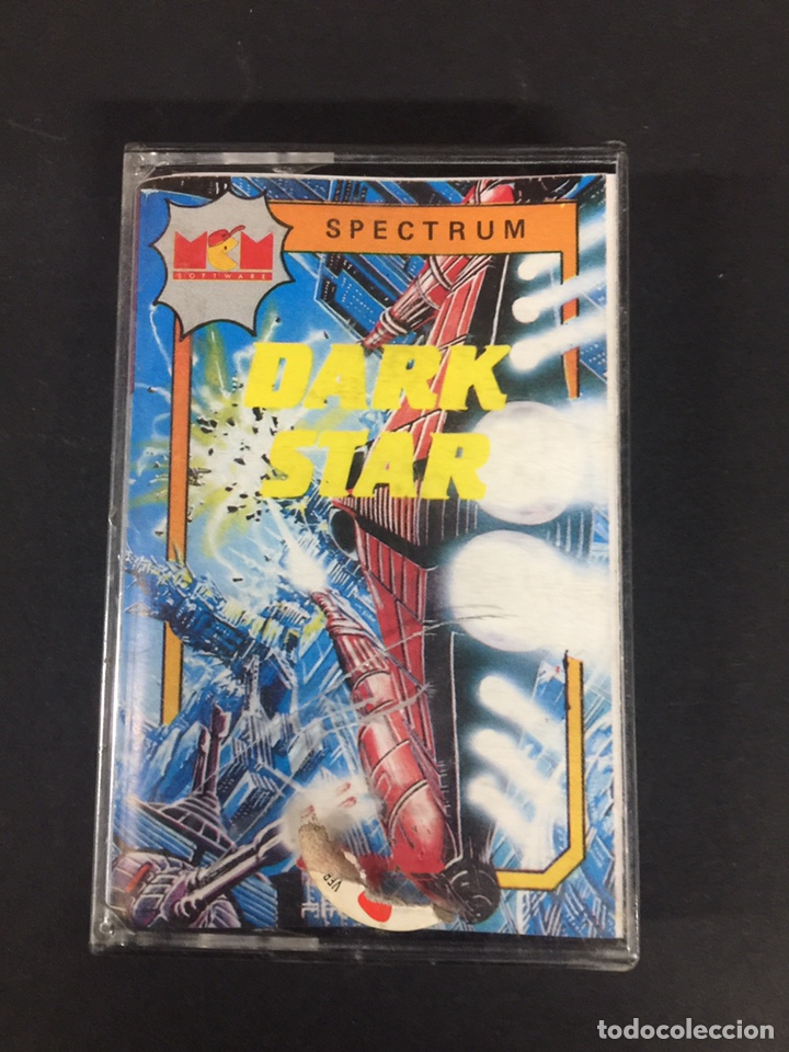 Videojuegos y consolas: Juego Spectrum dark star - Foto 1
