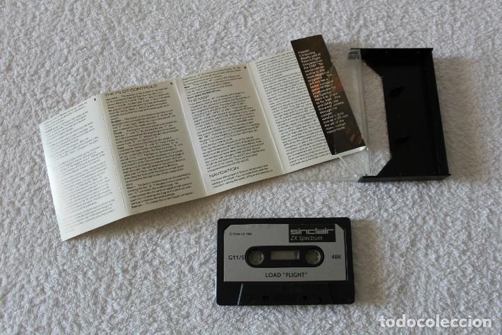 Videojuegos y consolas: SPECTRUM. SINCLAIR JUEGO: FLIGHT SIMULATION - ZX SPECTRUM 16/48 K - Foto 2