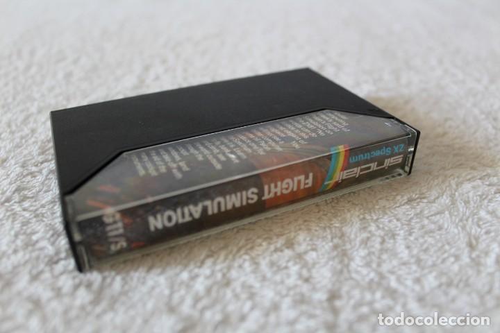 Videojuegos y consolas: SPECTRUM. SINCLAIR JUEGO: FLIGHT SIMULATION - ZX SPECTRUM 16/48 K - Foto 3