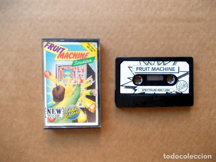 Videojuegos y consolas: FRUIT MACHINE - JUEGO PARA SINCLAIR ZX SPECTRUM - COMPLETO - Foto 1