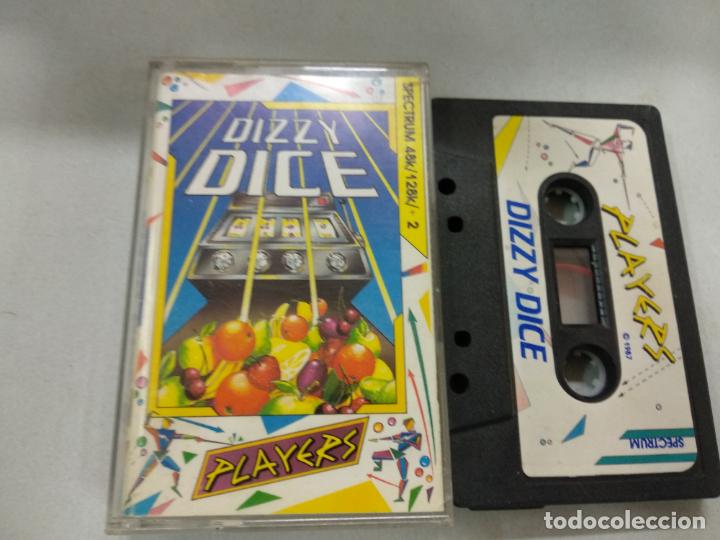Videojuegos y consolas: Dizzy Dice - Spectrum - Foto 1