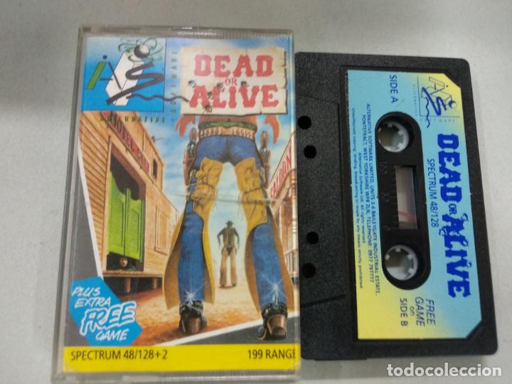 Videojuegos y consolas: Dead or alive - Spectrum - Foto 1