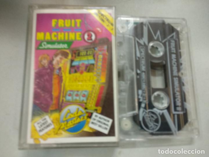 Videojuegos y consolas: Fruit machine simulator 2 - Spectrum - Foto 1