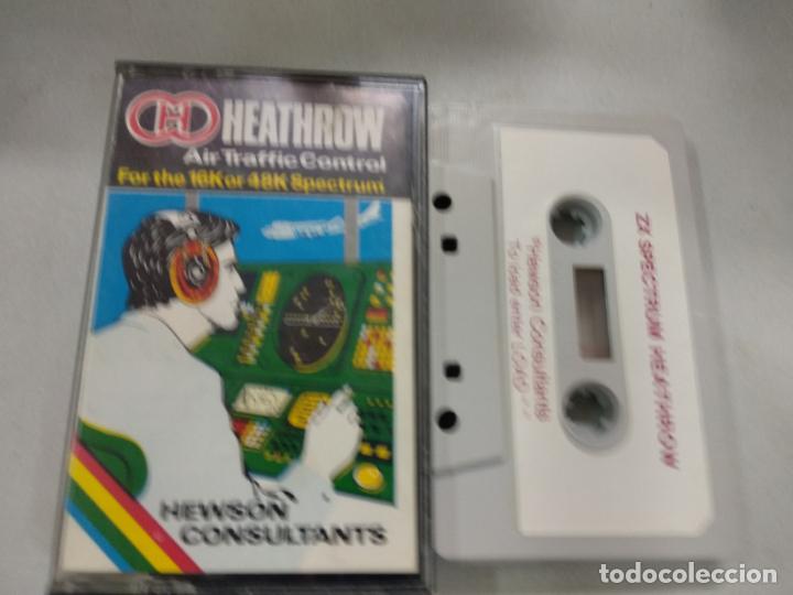 Videojuegos y consolas: Heathrow - Spectrum - Foto 1