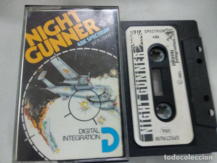 Videojuegos y consolas: Night Gunner - Spectrum - Foto 1