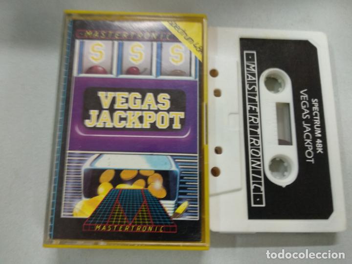 Videojuegos y consolas: Vegas Jackpot - Spectrum - Foto 1