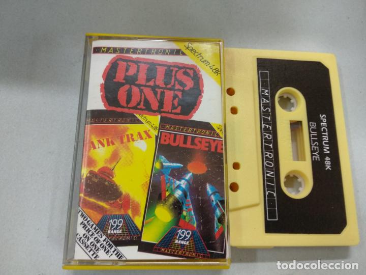 Videojuegos y consolas: PLus One - Bullseye - Spectrum - Foto 1