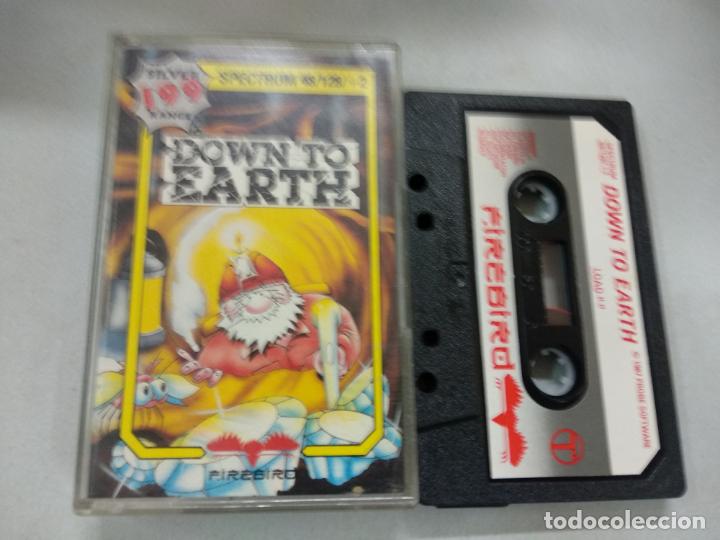 Videojuegos y consolas: Down to earth - SPECTRUM - Foto 1