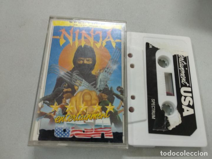 Videojuegos y consolas: Ninja - Spectrum ZX - Foto 1
