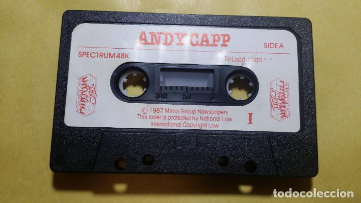 Videojuegos y consolas: ANDY CAPP - SPECTRUM - Foto 1
