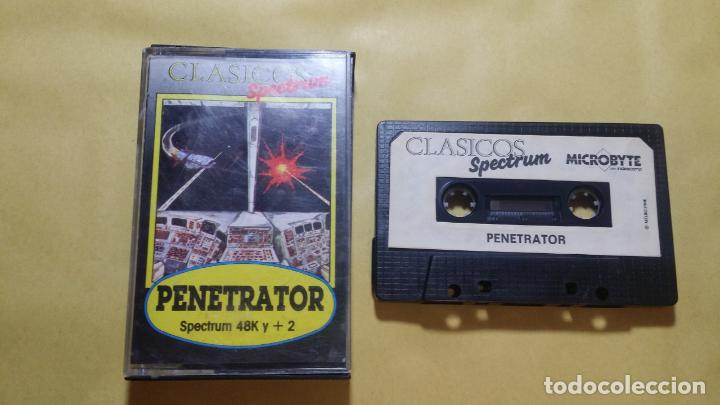 Videojuegos y consolas: CL&Aacute;SICOS SPECTRUM - PENETRATOR - Foto 1