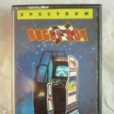 Videojuegos y Consolas: BUGGY BOY - SPECTRUM - ELITE 1988 - CINTA CASSETTE. Lote 133719358