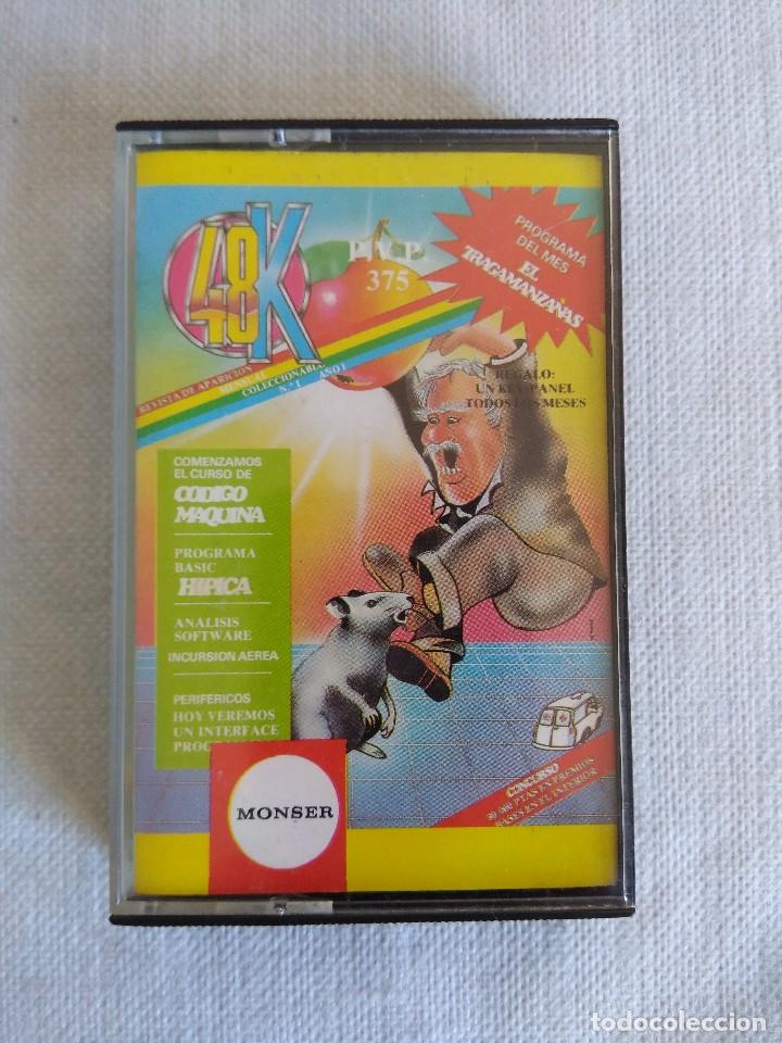 Videojuegos y consolas: JUEGO/EL TRAGAMANZANAS/SINCLAIR. - Foto 1