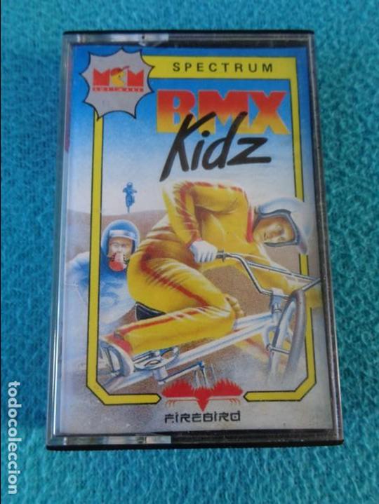 Videojuegos y consolas: juego spectrum bmx kidz - Foto 1