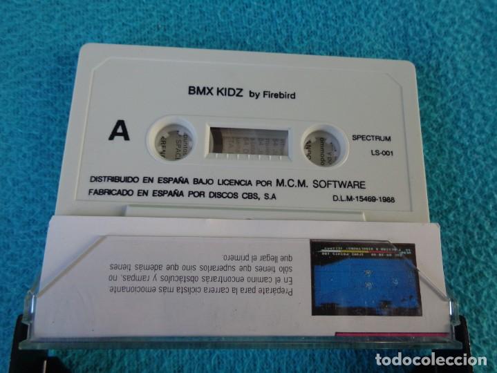 Videojuegos y consolas: juego spectrum bmx kidz - Foto 4