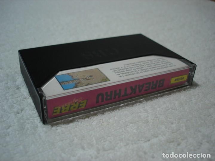 Videojuegos y consolas: SPECTRUM. BREAKTHRU (ERBE) - SINCLAIR SPECTRUM. - Foto 3