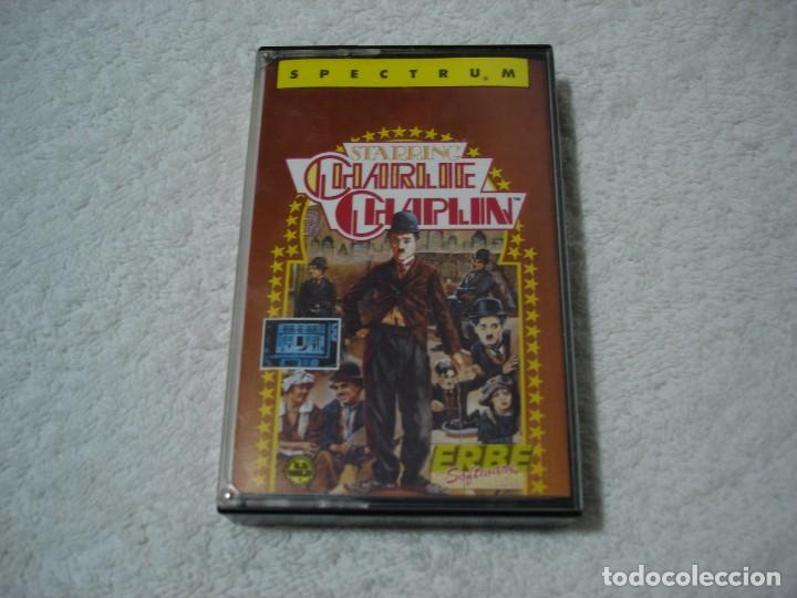Videojuegos y consolas: SPECTRUM. CHARLIE CHAPLIN (ERBE) - SINCLAIR SPECTRUM - Foto 1