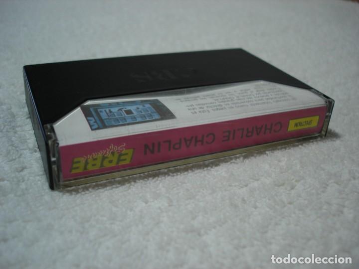 Videojuegos y consolas: SPECTRUM. CHARLIE CHAPLIN (ERBE) - SINCLAIR SPECTRUM - Foto 3
