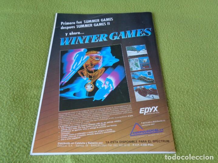 Videojuegos y consolas: Revista Input Sinclair n&uacute;mero 5 --- ZX Spectrum - Foto 2