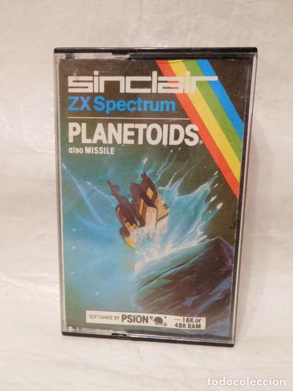Videojuegos y consolas: Juego Spectrum Planetoids. - Foto 1