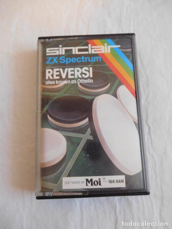 Videojuegos y consolas: Juego Spectrum Reversi - Foto 1