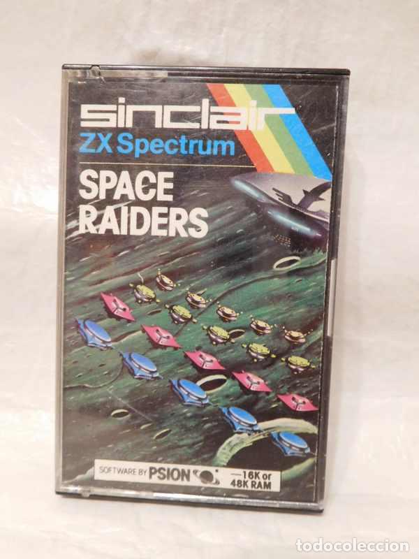 Videojuegos y consolas: Juego Spectrum Space Raiders - Foto 1
